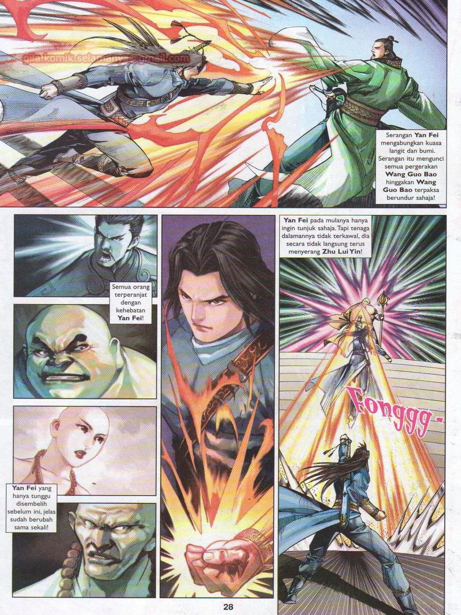 Lagenda Sempadan Gersang: Chapter 029 - Page 28