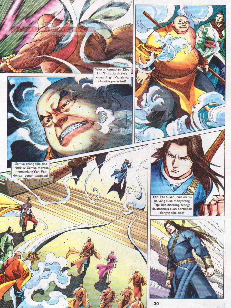 Lagenda Sempadan Gersang: Chapter 029 - Page 30