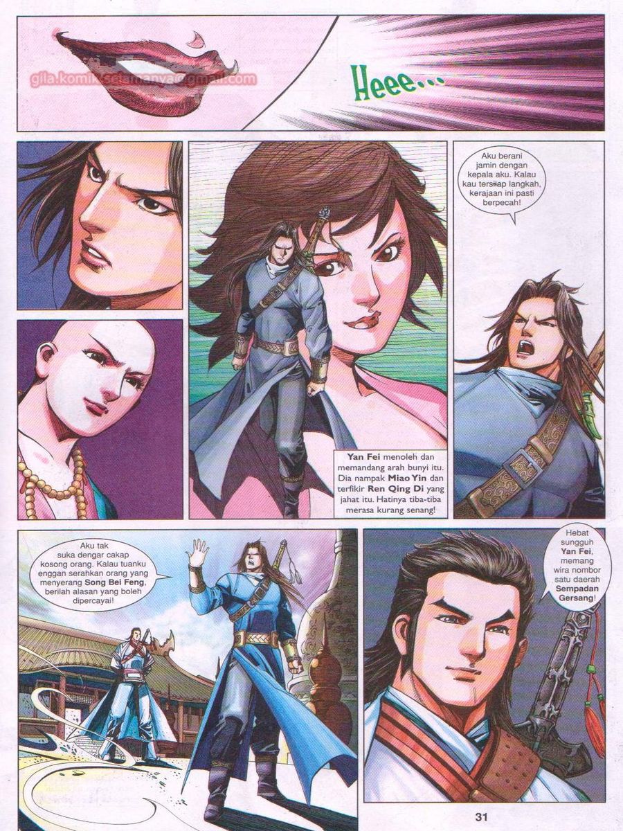 Lagenda Sempadan Gersang: Chapter 029 - Page 31