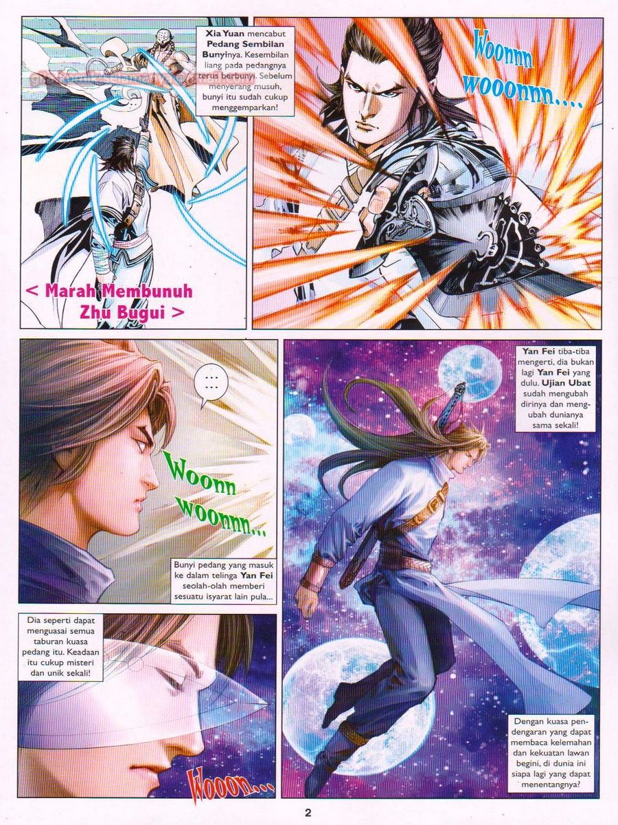 Lagenda Sempadan Gersang: Chapter 030 - Page 2