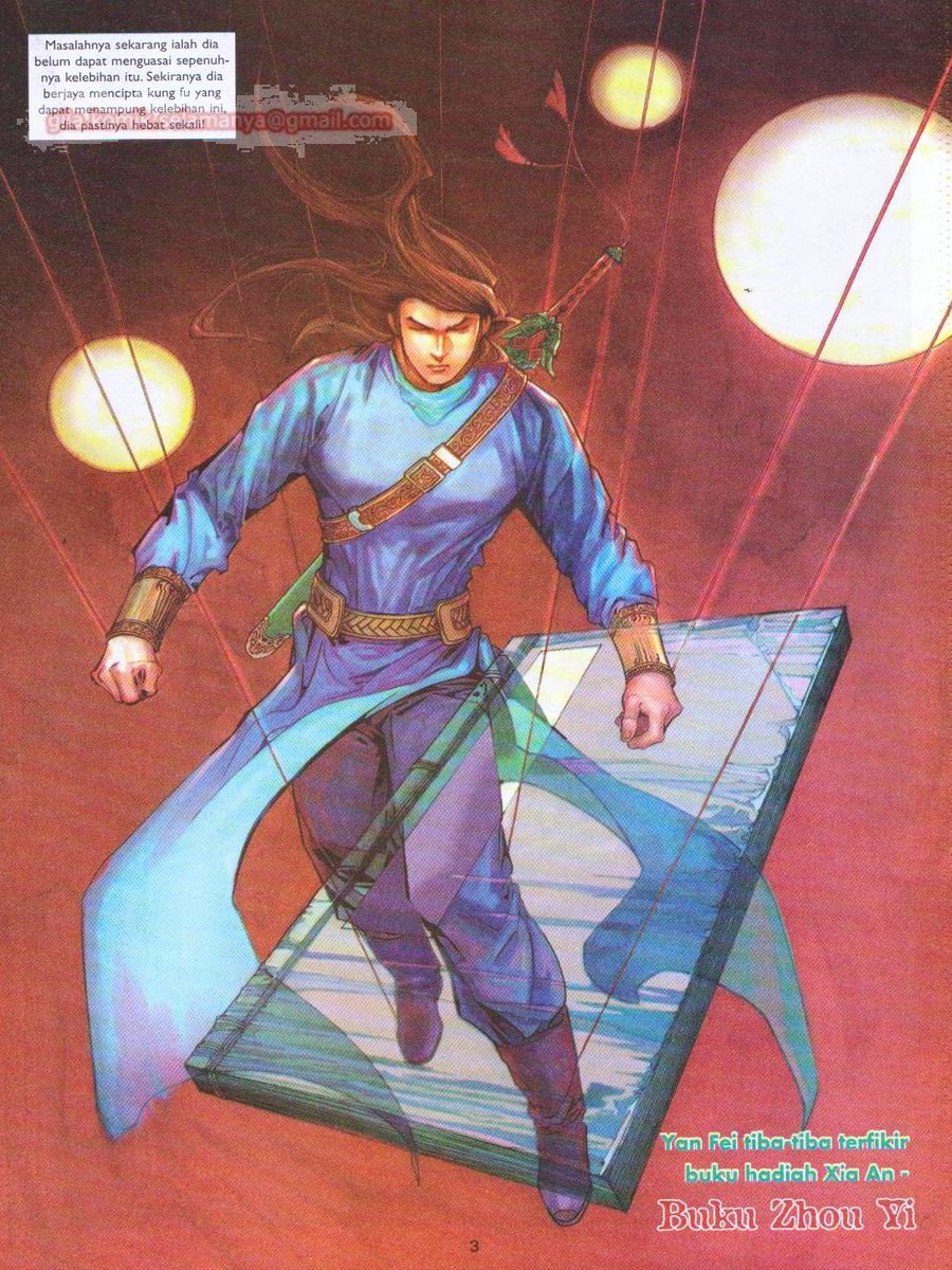 Lagenda Sempadan Gersang: Chapter 030 - Page 3