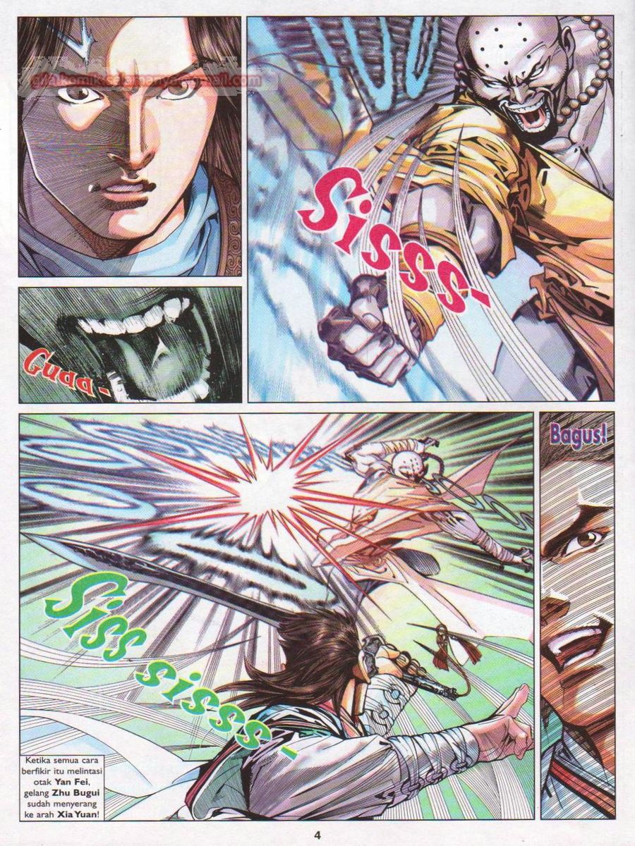 Lagenda Sempadan Gersang: Chapter 030 - Page 4