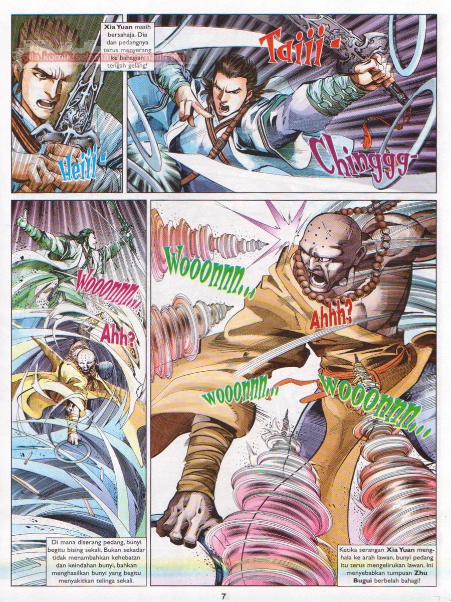 Lagenda Sempadan Gersang: Chapter 030 - Page 7