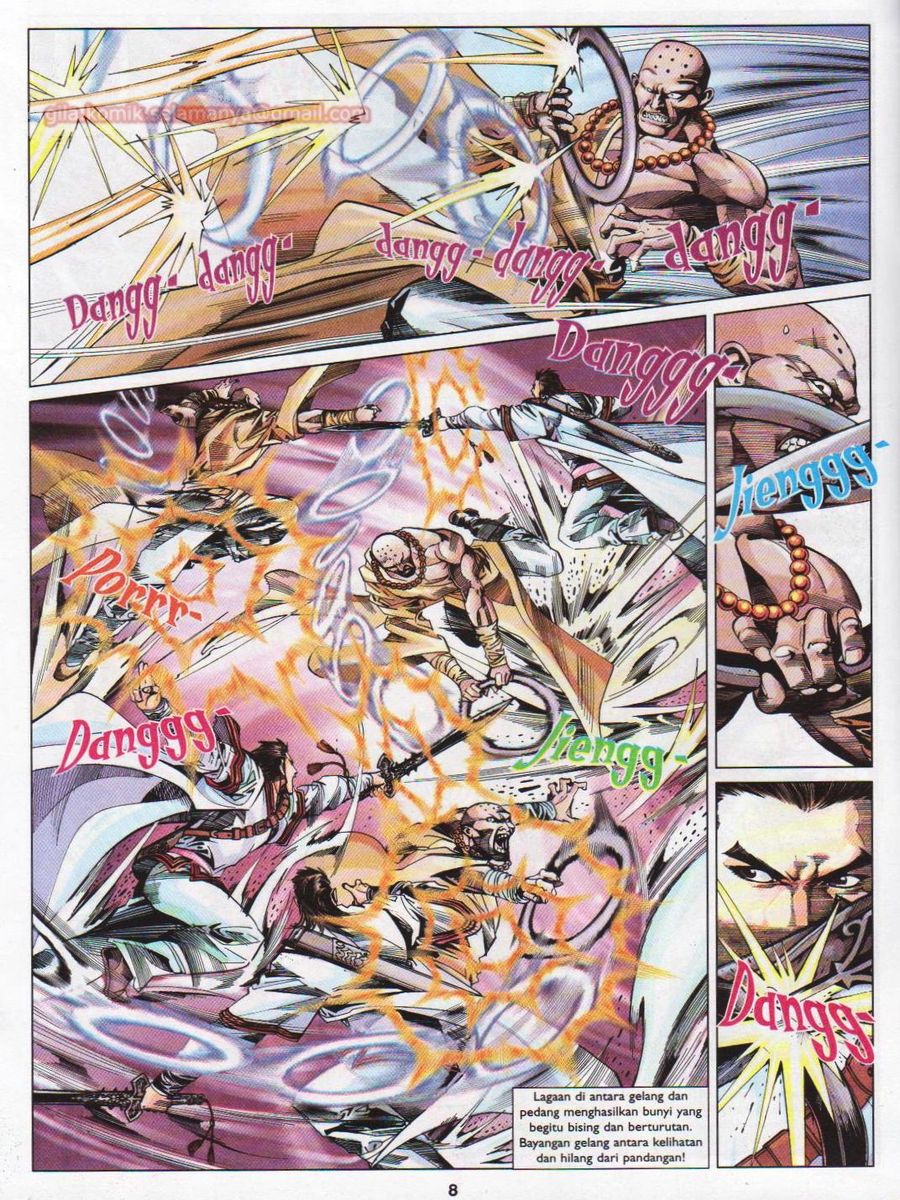 Lagenda Sempadan Gersang: Chapter 030 - Page 8