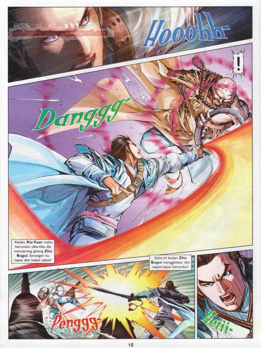 Lagenda Sempadan Gersang: Chapter 030 - Page 10