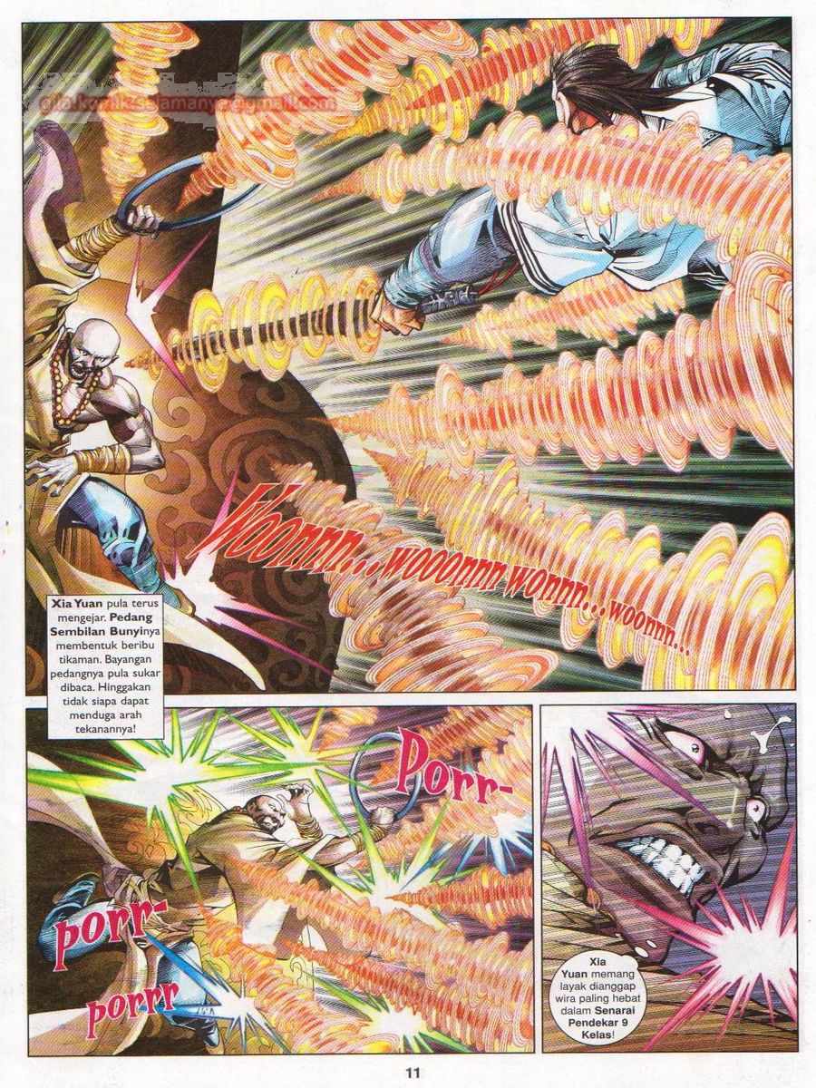 Lagenda Sempadan Gersang: Chapter 030 - Page 11