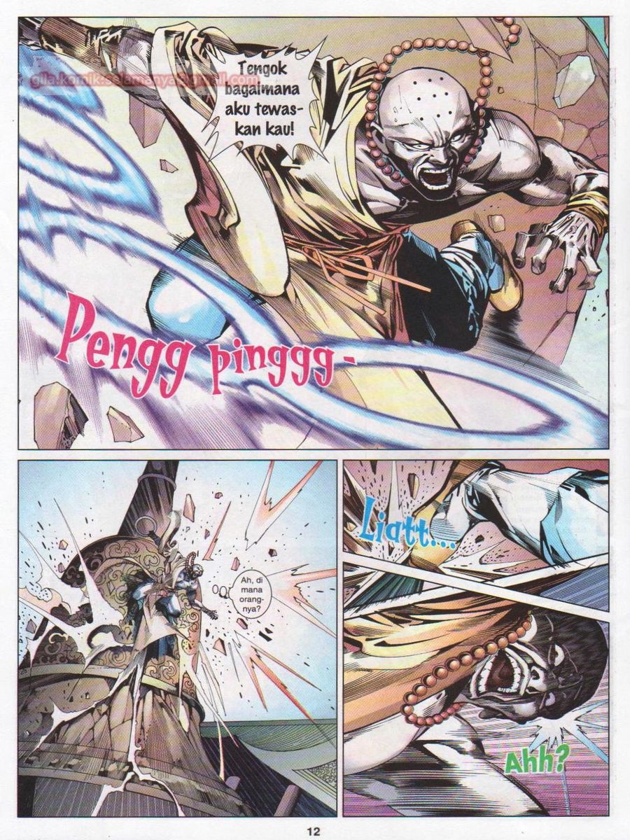 Lagenda Sempadan Gersang: Chapter 030 - Page 12