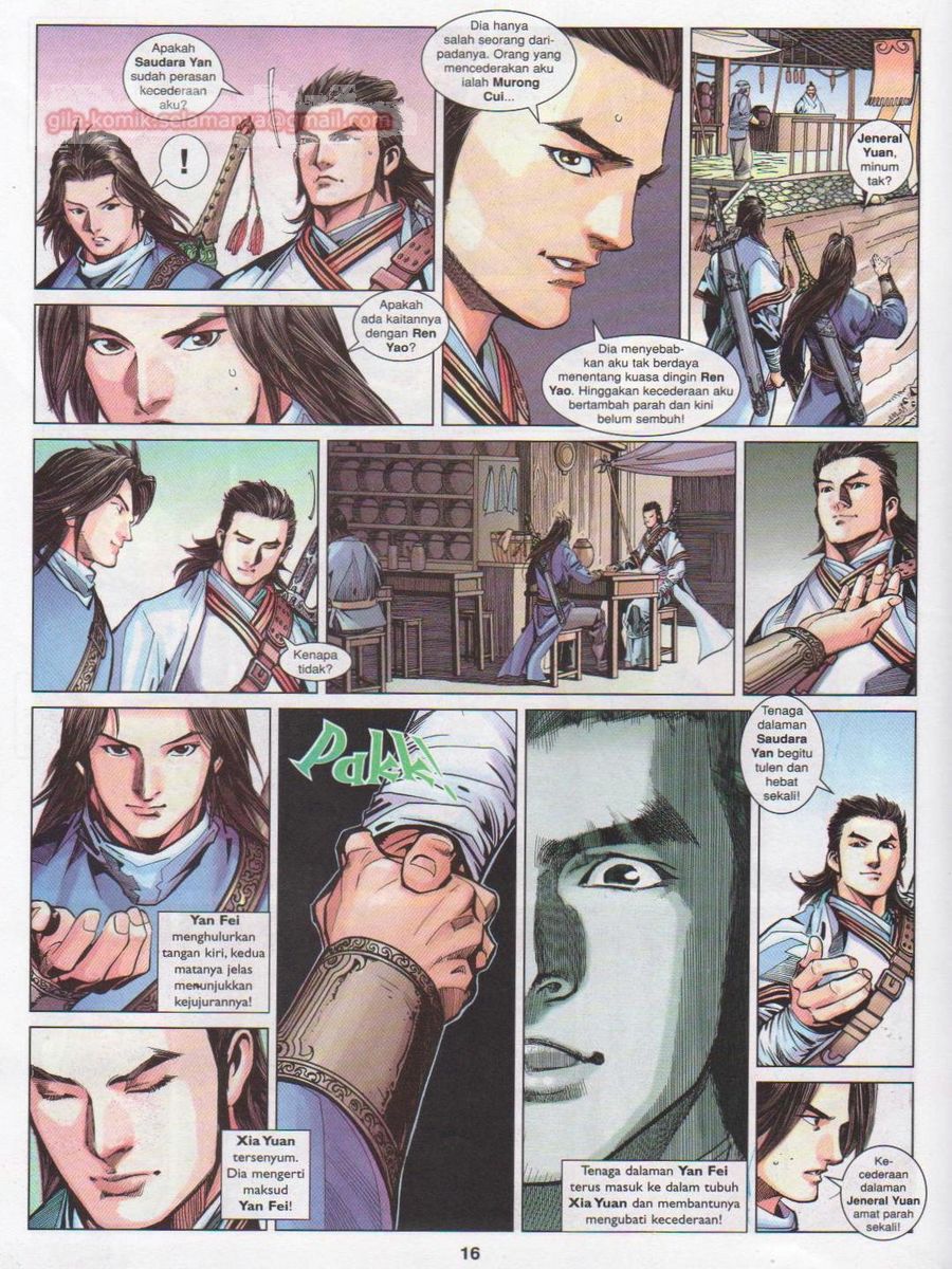 Lagenda Sempadan Gersang: Chapter 030 - Page 16