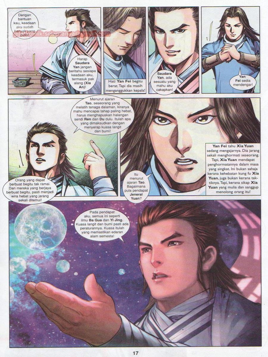 Lagenda Sempadan Gersang: Chapter 030 - Page 17