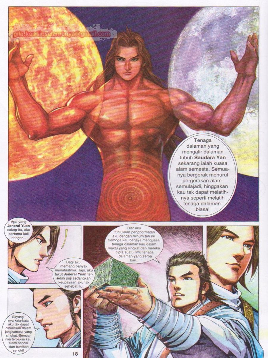 Lagenda Sempadan Gersang: Chapter 030 - Page 18