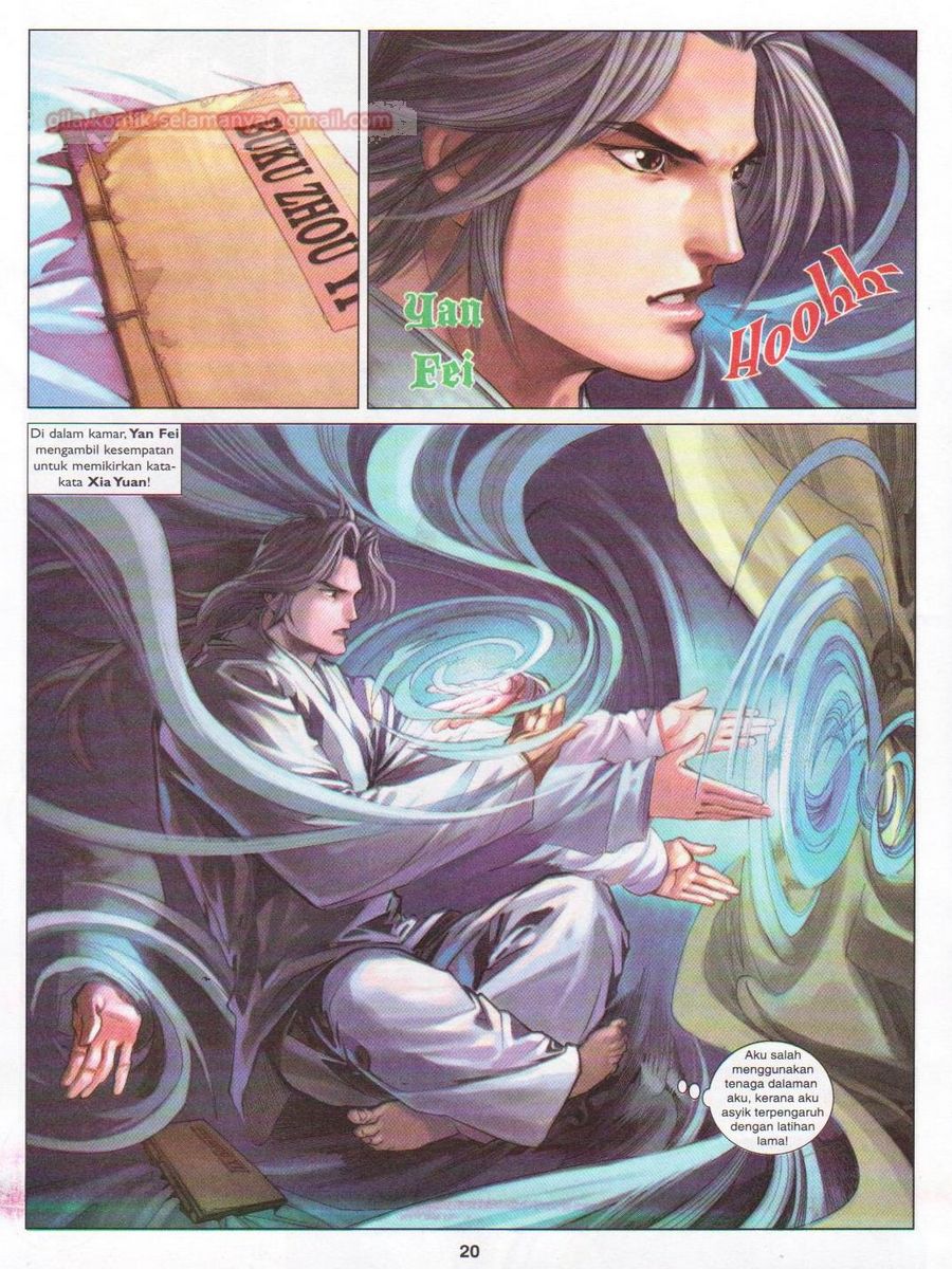 Lagenda Sempadan Gersang: Chapter 030 - Page 20