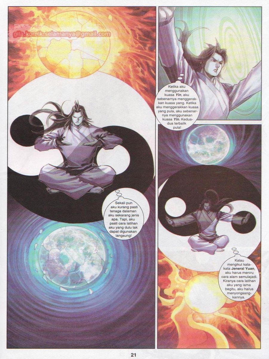 Lagenda Sempadan Gersang: Chapter 030 - Page 21