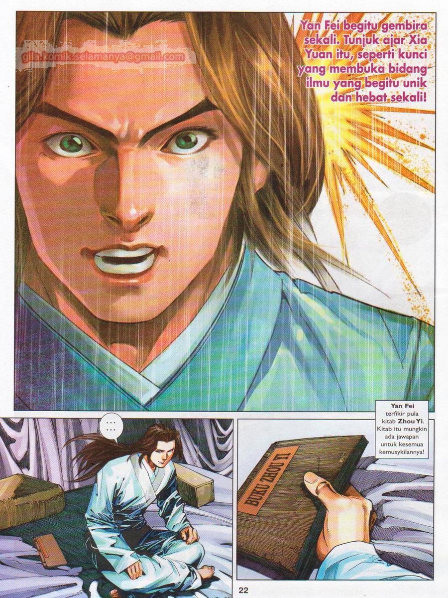 Lagenda Sempadan Gersang: Chapter 030 - Page 22