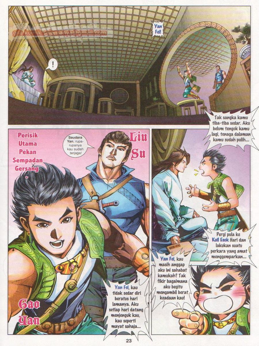 Lagenda Sempadan Gersang: Chapter 030 - Page 23