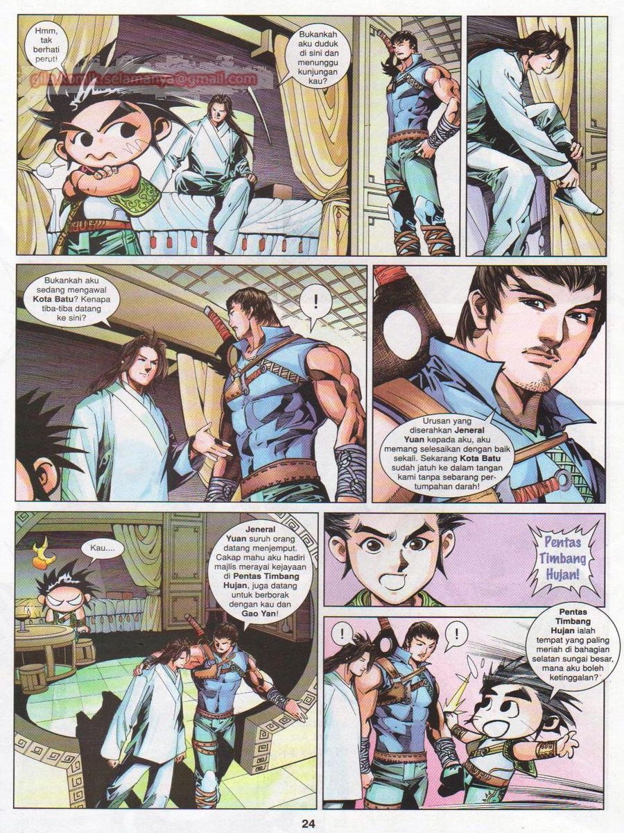 Lagenda Sempadan Gersang: Chapter 030 - Page 24