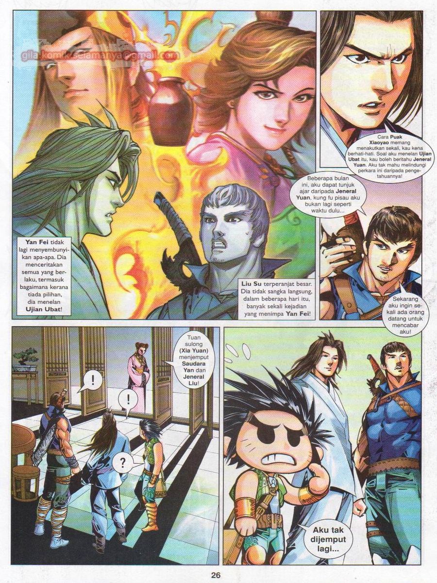 Lagenda Sempadan Gersang: Chapter 030 - Page 26