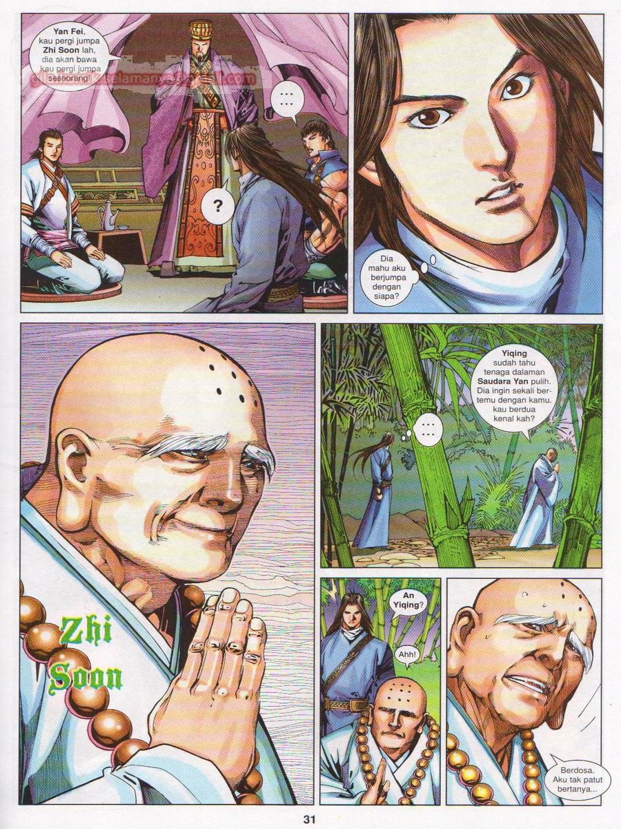 Lagenda Sempadan Gersang: Chapter 030 - Page 31