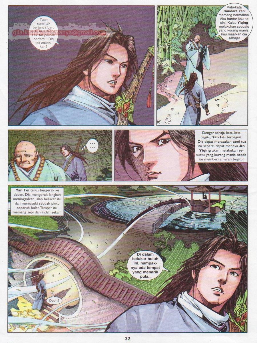 Lagenda Sempadan Gersang: Chapter 030 - Page 32