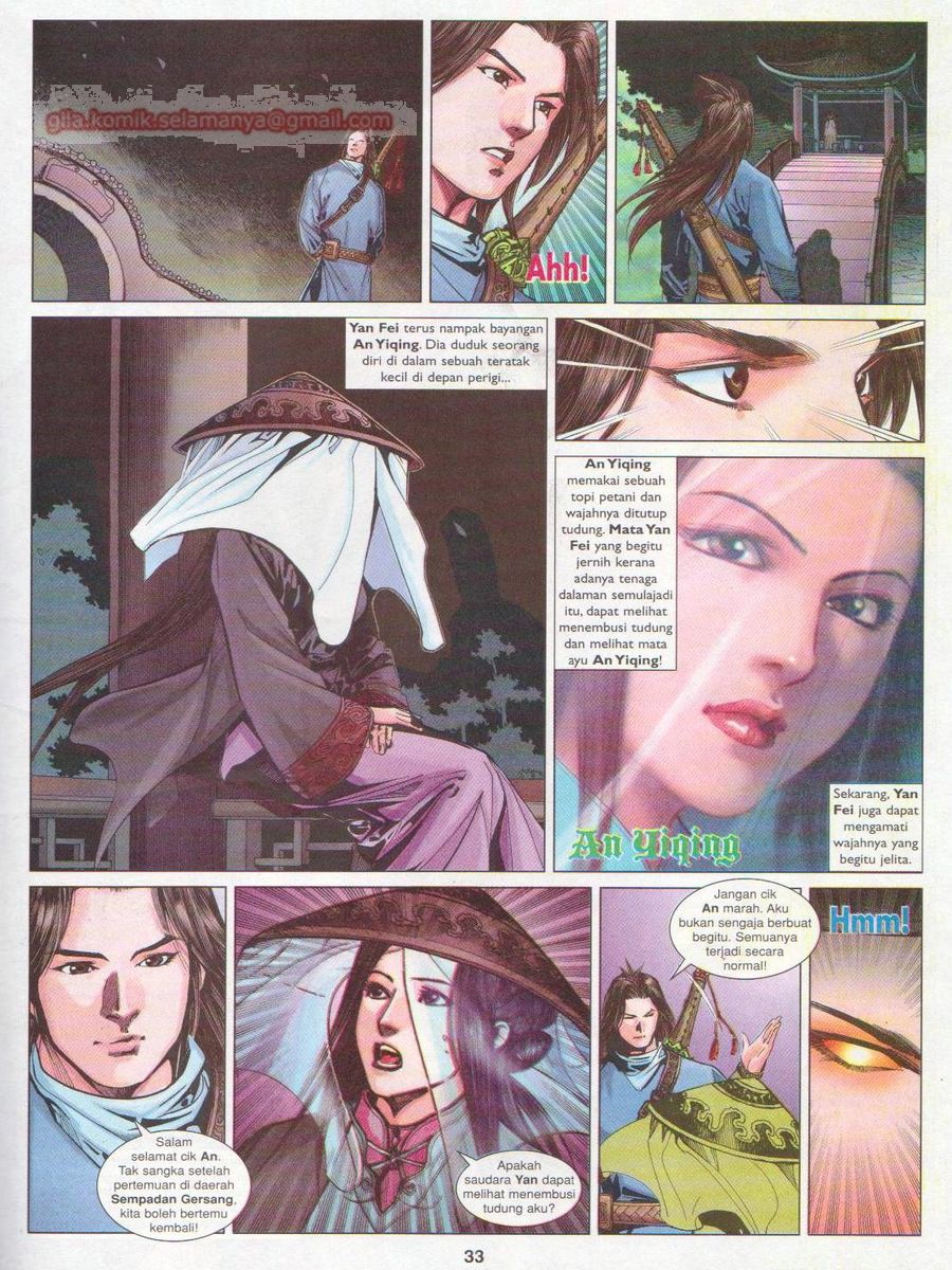 Lagenda Sempadan Gersang: Chapter 030 - Page 33