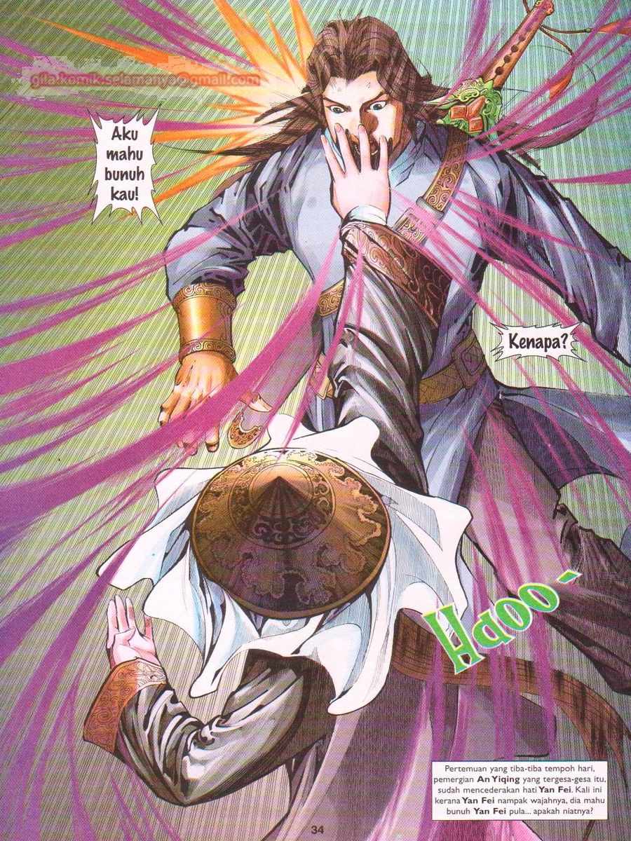 Lagenda Sempadan Gersang: Chapter 030 - Page 34