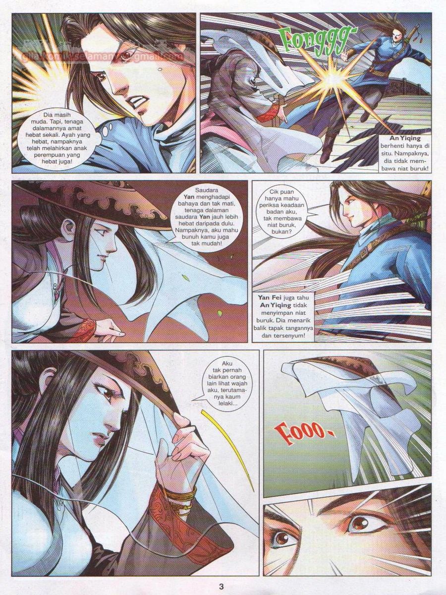 Lagenda Sempadan Gersang: Chapter 031 - Page 3