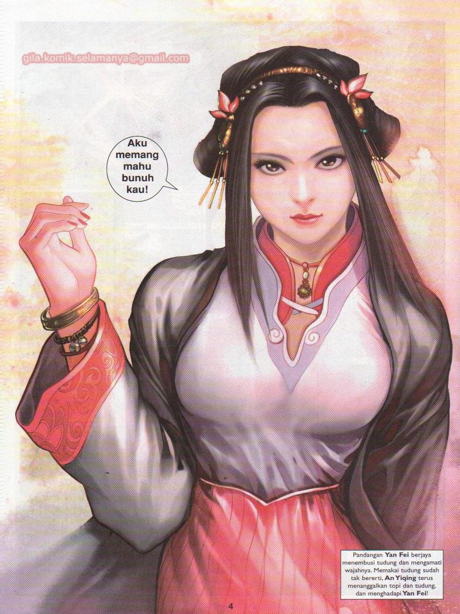 Lagenda Sempadan Gersang: Chapter 031 - Page 4