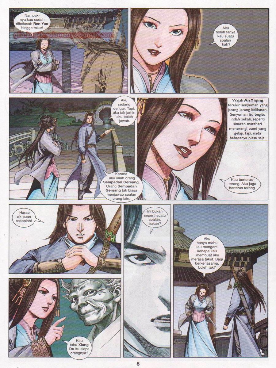 Lagenda Sempadan Gersang: Chapter 031 - Page 8