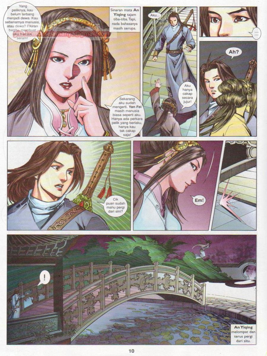 Lagenda Sempadan Gersang: Chapter 031 - Page 10