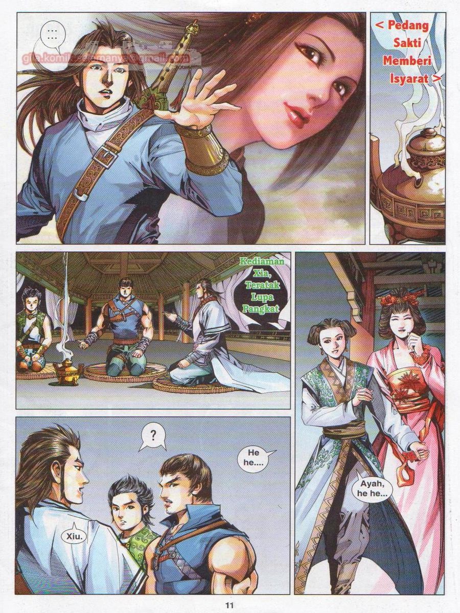 Lagenda Sempadan Gersang: Chapter 031 - Page 11