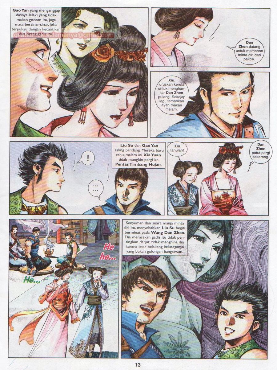 Lagenda Sempadan Gersang: Chapter 031 - Page 13