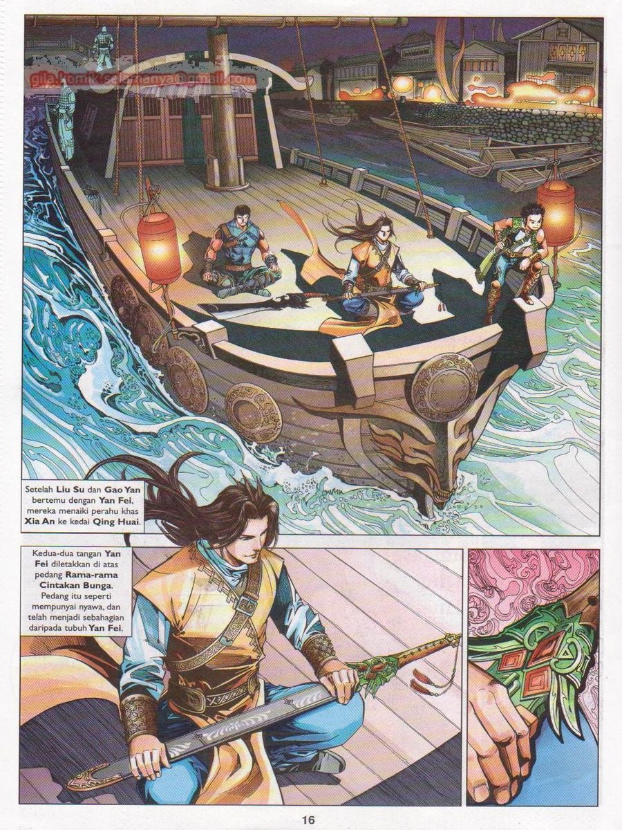 Lagenda Sempadan Gersang: Chapter 031 - Page 16