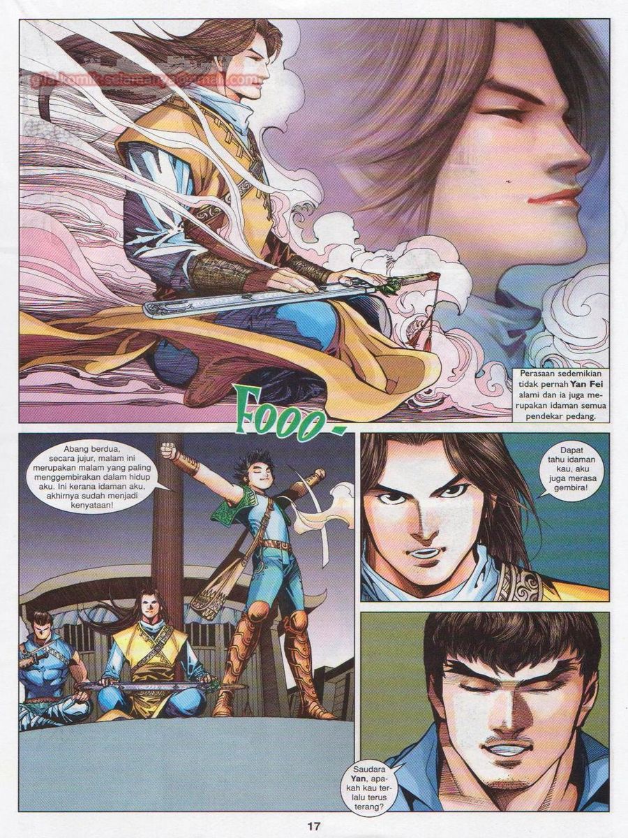 Lagenda Sempadan Gersang: Chapter 031 - Page 17