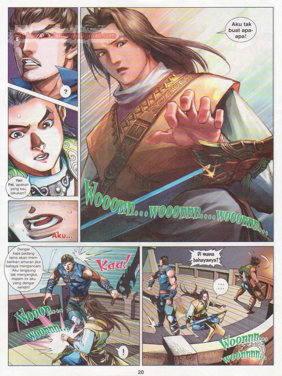 Lagenda Sempadan Gersang: Chapter 031 - Page 20