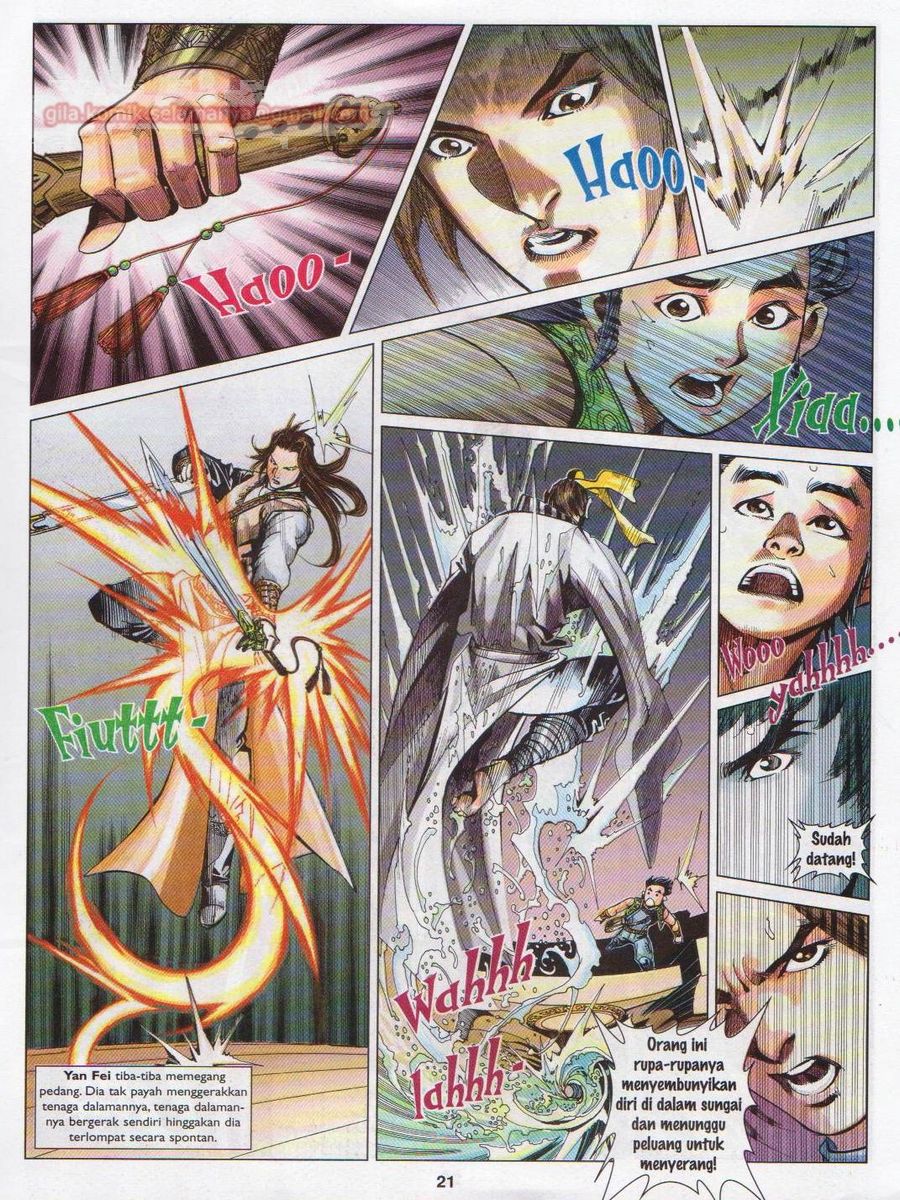 Lagenda Sempadan Gersang: Chapter 031 - Page 21