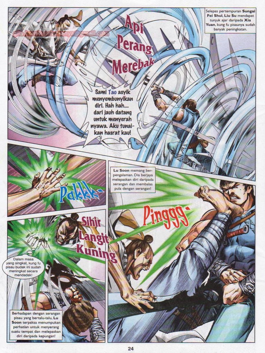 Lagenda Sempadan Gersang: Chapter 031 - Page 24