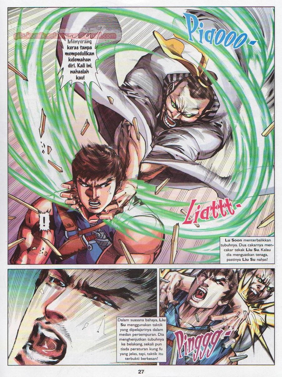 Lagenda Sempadan Gersang: Chapter 031 - Page 27