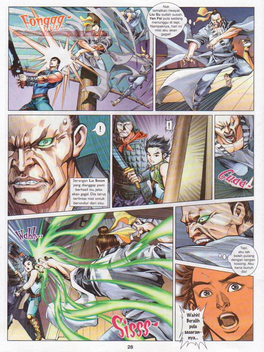 Lagenda Sempadan Gersang: Chapter 031 - Page 28