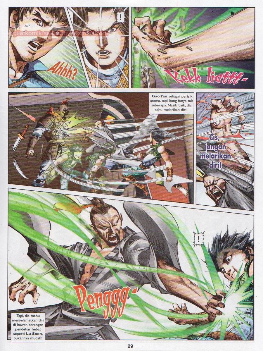 Lagenda Sempadan Gersang: Chapter 031 - Page 29