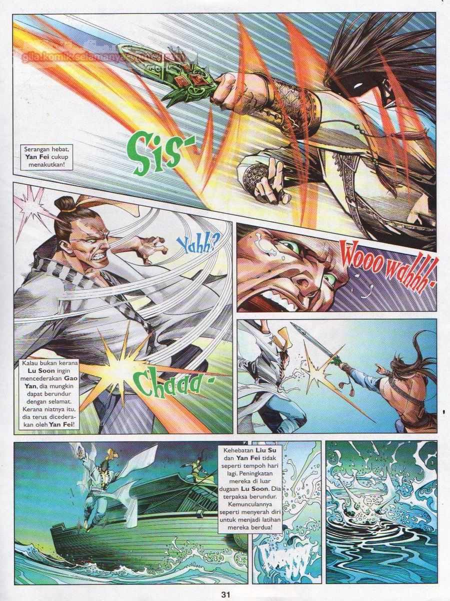 Lagenda Sempadan Gersang: Chapter 031 - Page 31