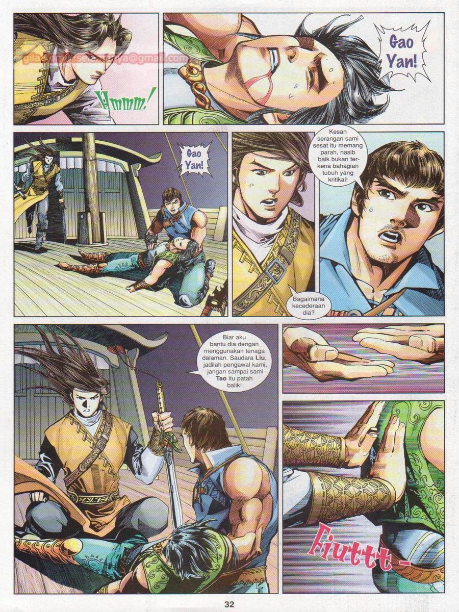 Lagenda Sempadan Gersang: Chapter 031 - Page 32