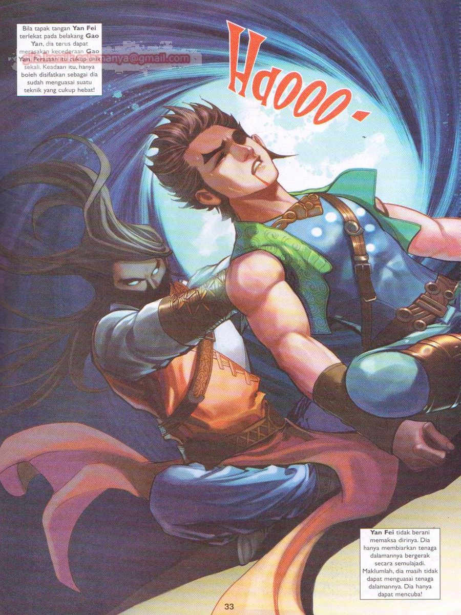 Lagenda Sempadan Gersang: Chapter 031 - Page 33