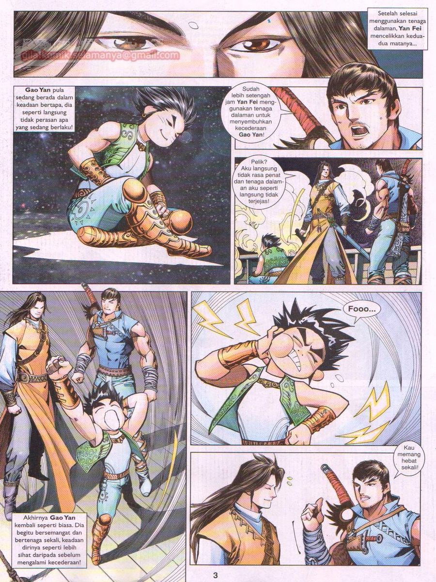 Lagenda Sempadan Gersang: Chapter 032 - Page 3