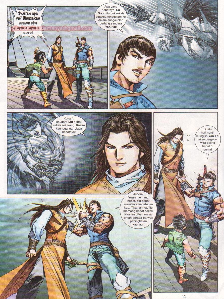 Lagenda Sempadan Gersang: Chapter 032 - Page 4