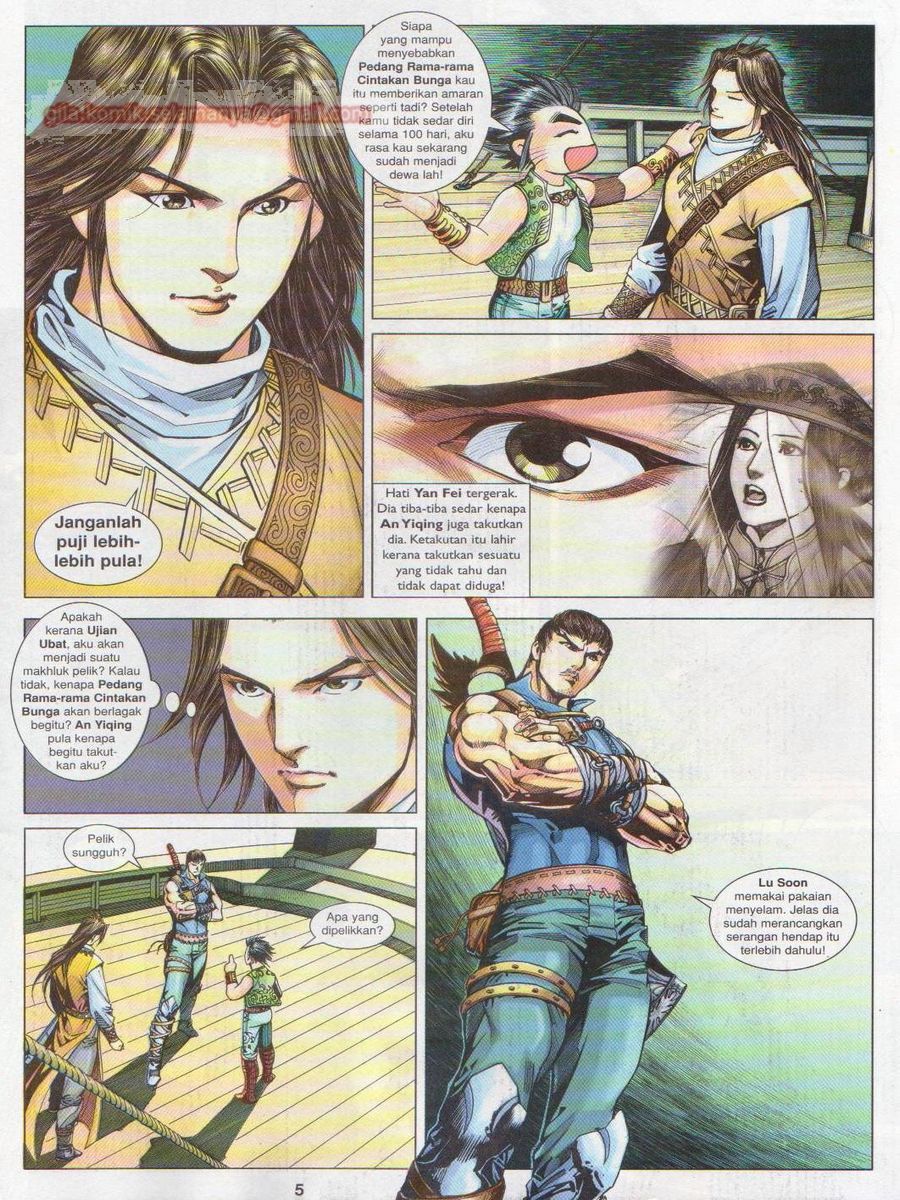 Lagenda Sempadan Gersang: Chapter 032 - Page 5