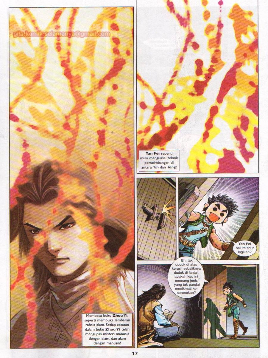 Lagenda Sempadan Gersang: Chapter 032 - Page 17