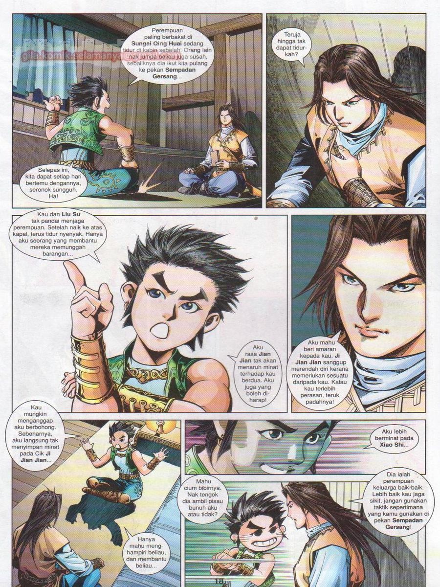 Lagenda Sempadan Gersang: Chapter 032 - Page 18