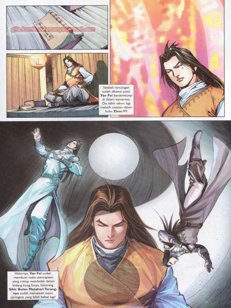 Lagenda Sempadan Gersang: Chapter 032 - Page 23