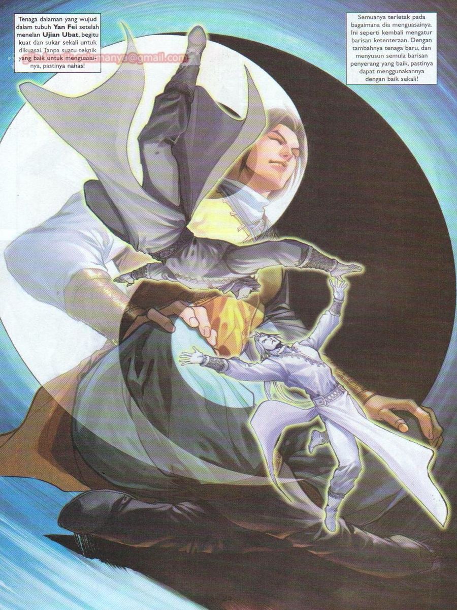 Lagenda Sempadan Gersang: Chapter 032 - Page 24