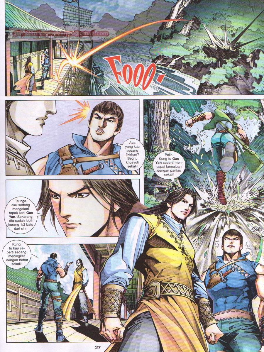 Lagenda Sempadan Gersang: Chapter 032 - Page 27