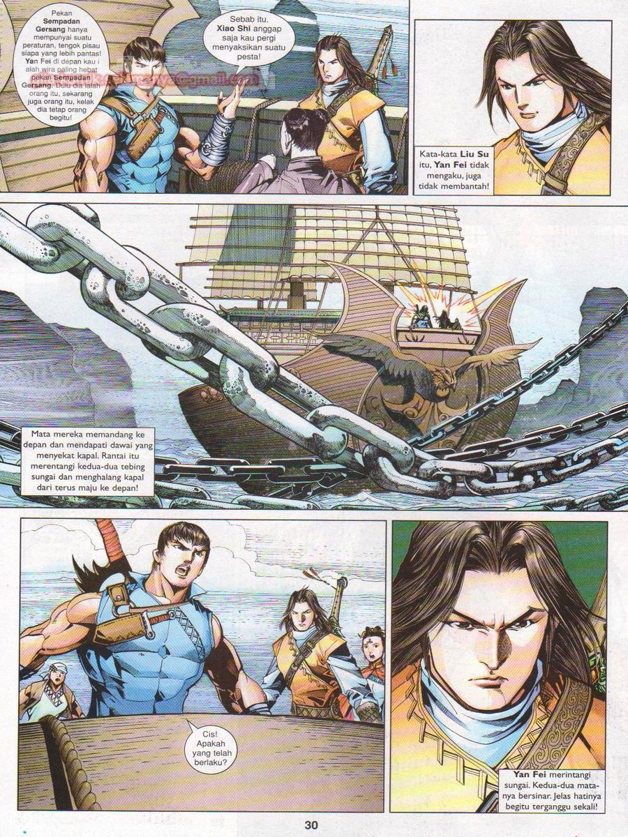 Lagenda Sempadan Gersang: Chapter 032 - Page 30